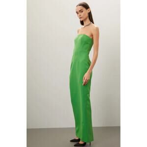 Rachel Gilbert Green Minah Gown size 4